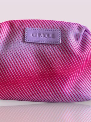 Gradient Pink Makeup Pouch