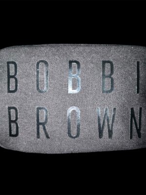 Bobbi Brown Logo Pouch (Black)