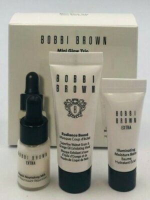 Bobbi Brown Mini Glow Trio Travel Size